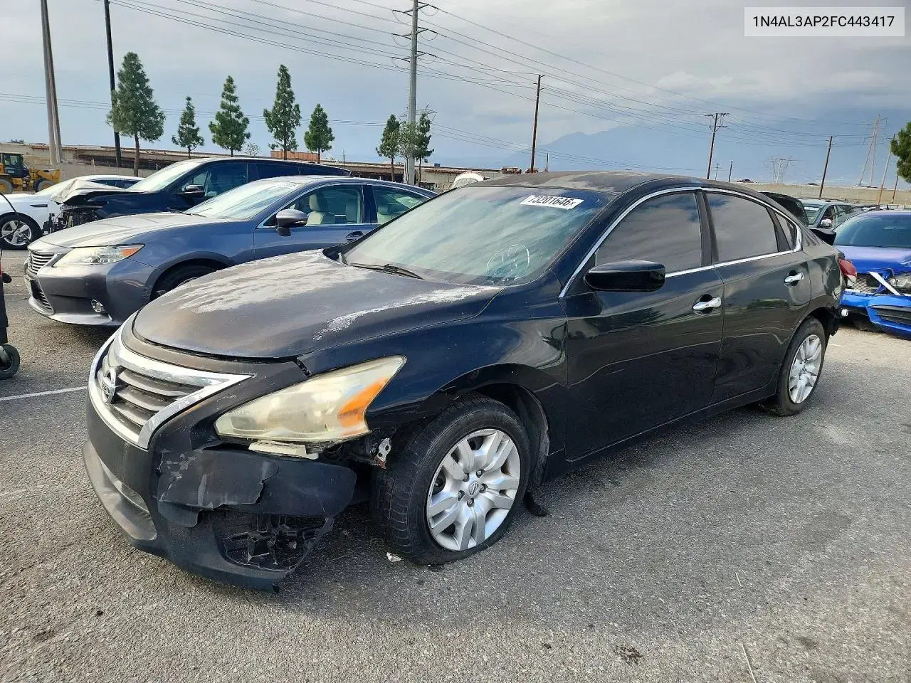Nissan Altima 2.5 S 2015