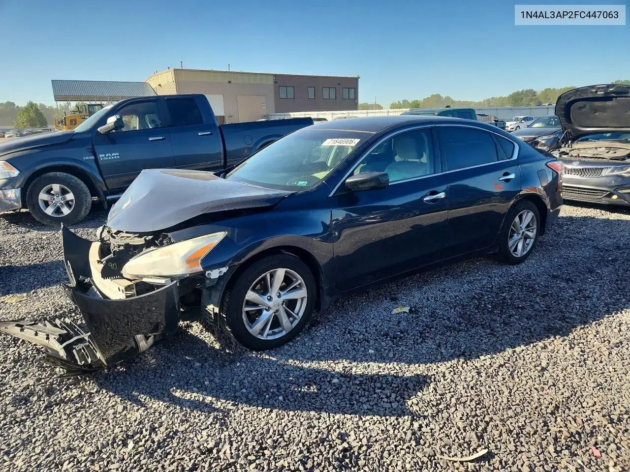 Nissan Altima 2.5 Sv 2015