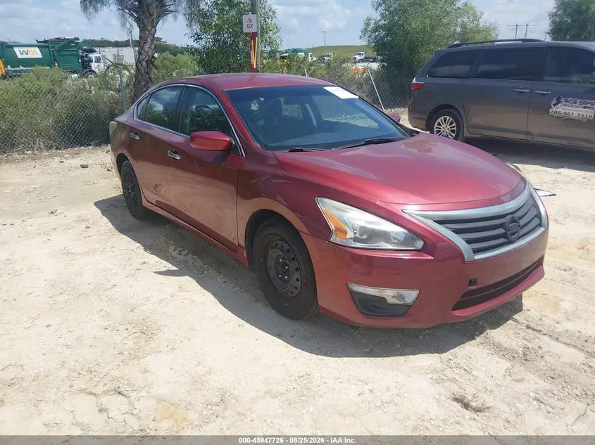 Nissan Altima 2.5/2.5 S/2.5 Sl/2.5 Sv 2015