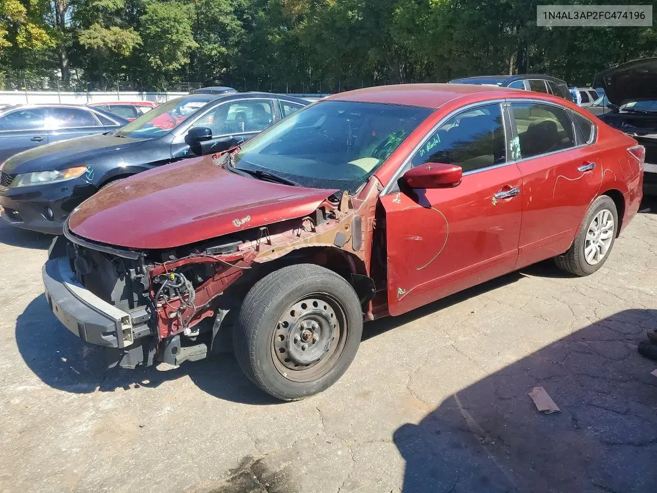 Nissan Altima 2.5 2015