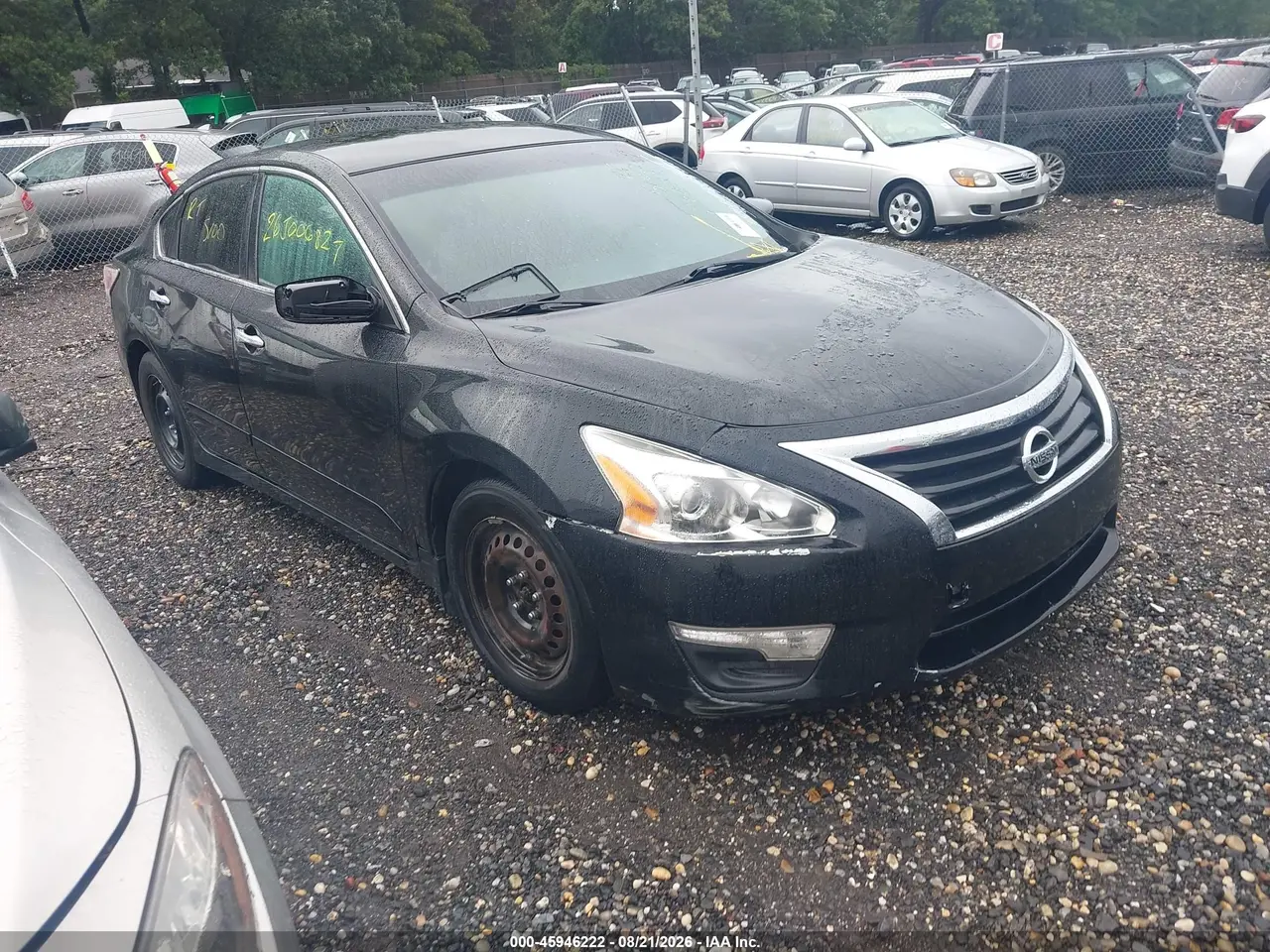 Nissan Altima 2.5 S 2015