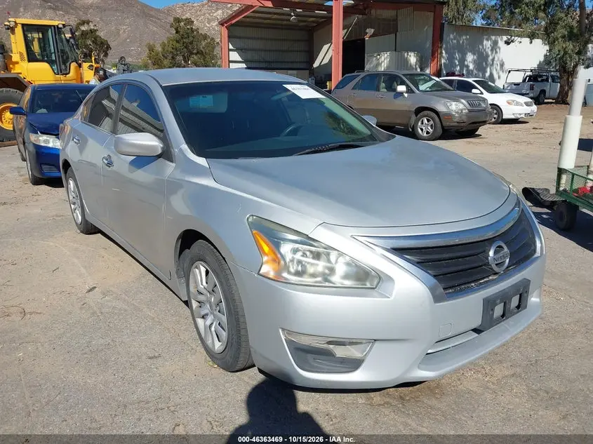 Nissan Altima 2.5/2.5 S/2.5 Sl/2.5 Sv 2015