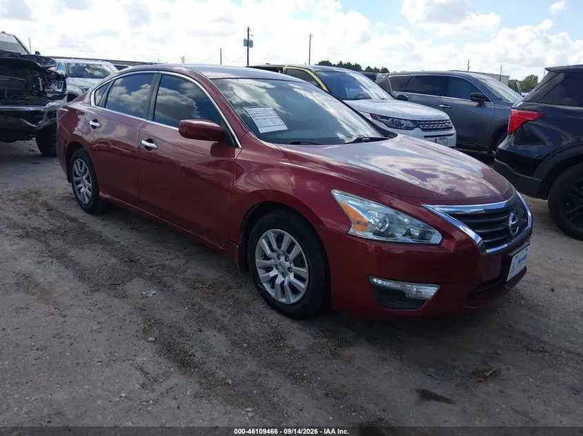 Nissan Altima 2.5 S 2015