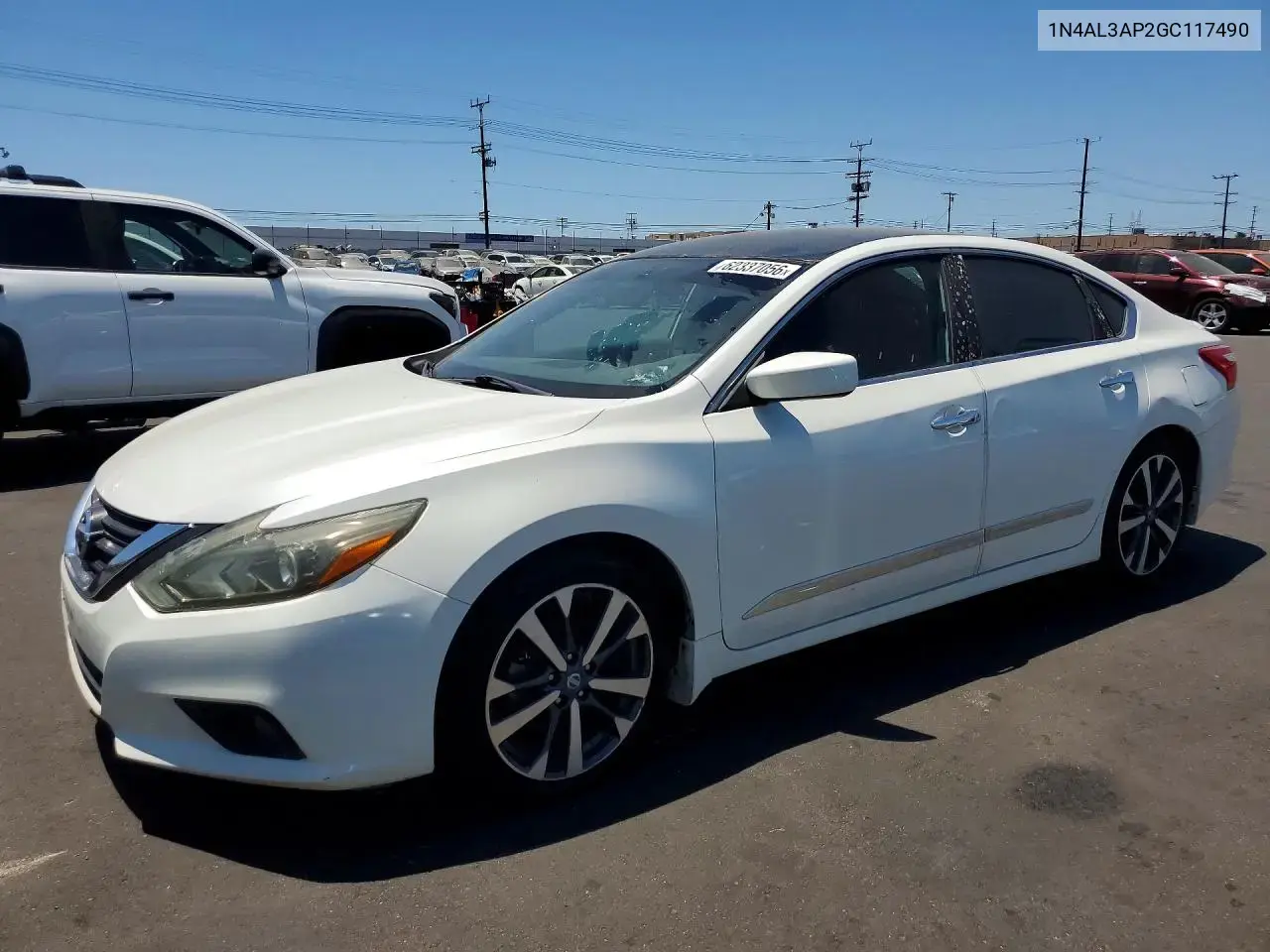 Nissan Altima 2.5 Sr 2016