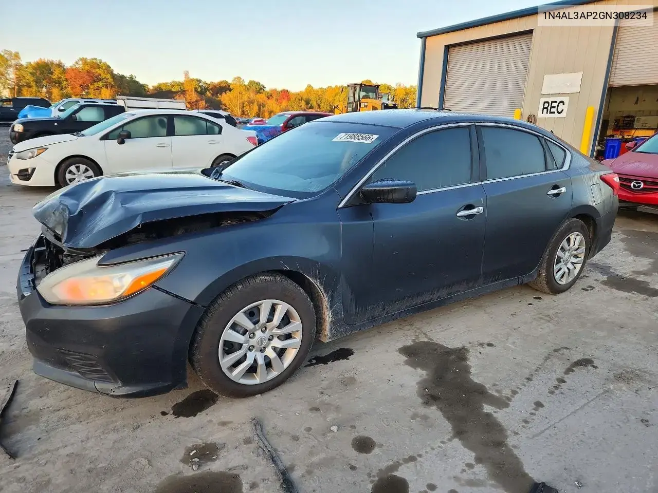 Nissan Altima 2.5 S 2016