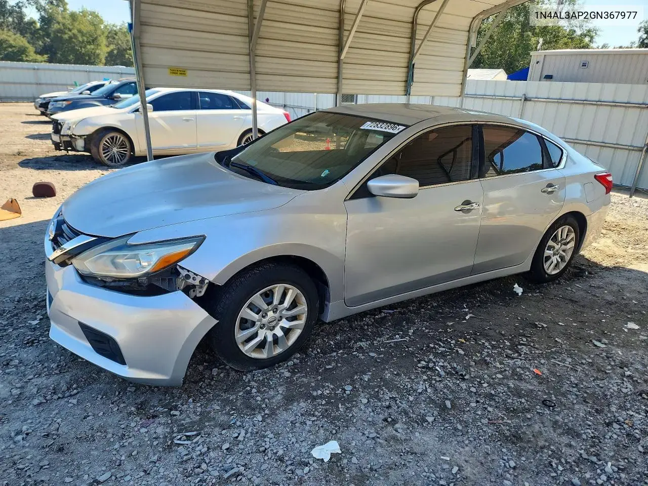Nissan Altima 2.5 S 2016