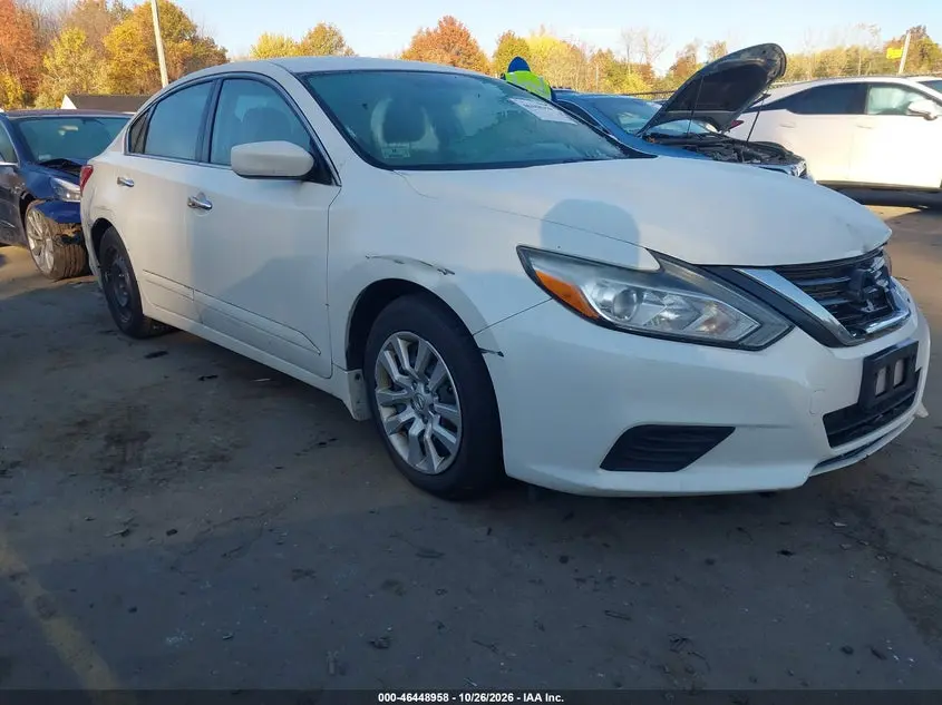 Nissan Altima 2.5 S 2016