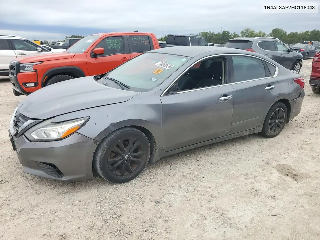 Nissan Altima 2.5 S 2017