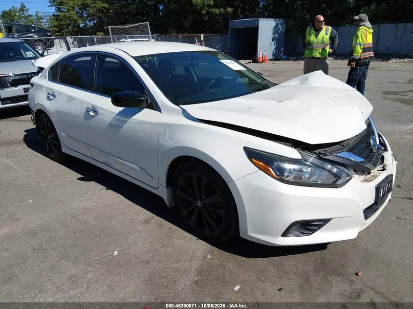 Nissan Altima 2.5 Sr 2017