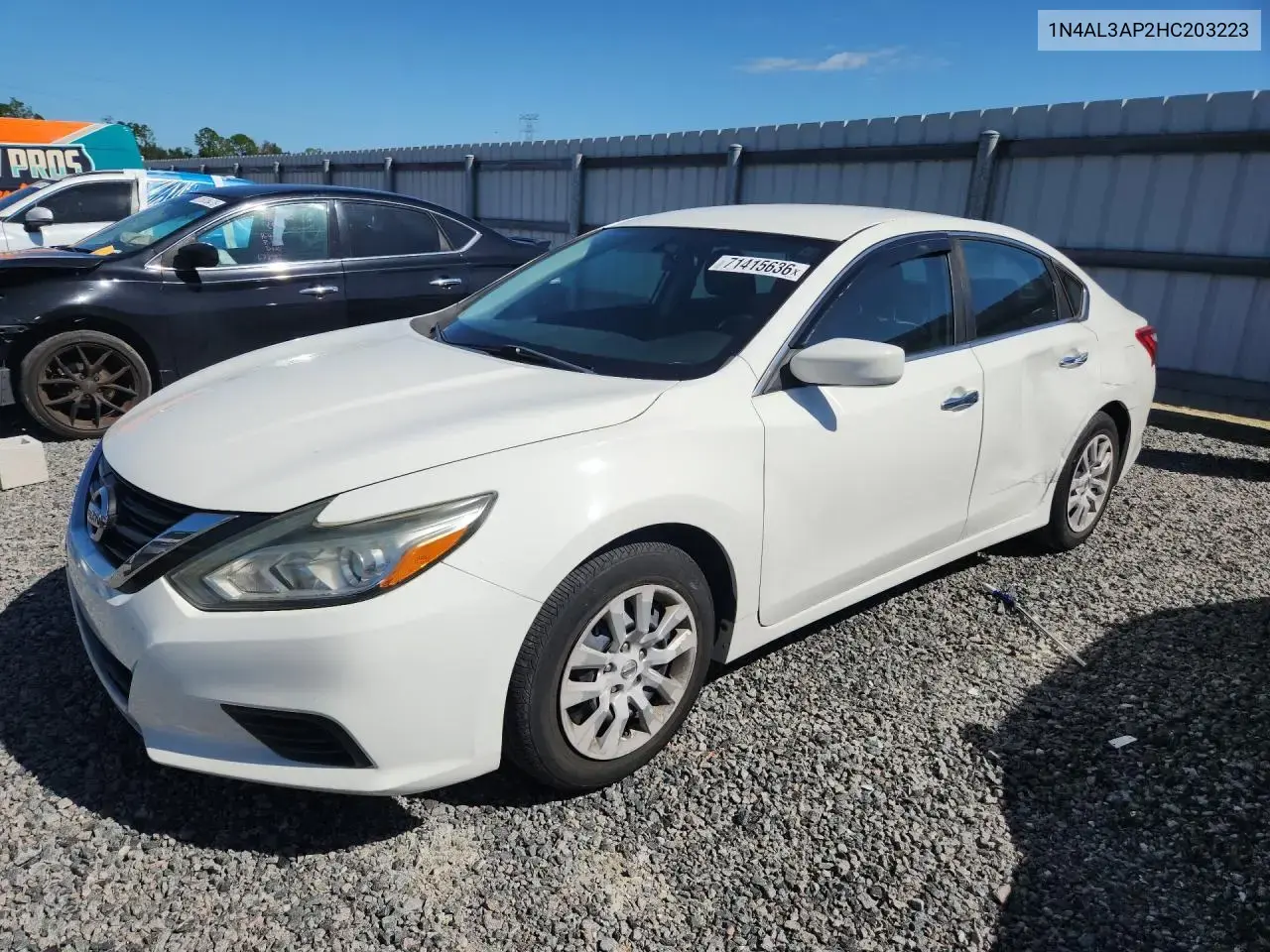 Nissan Altima 2.5 S 2017