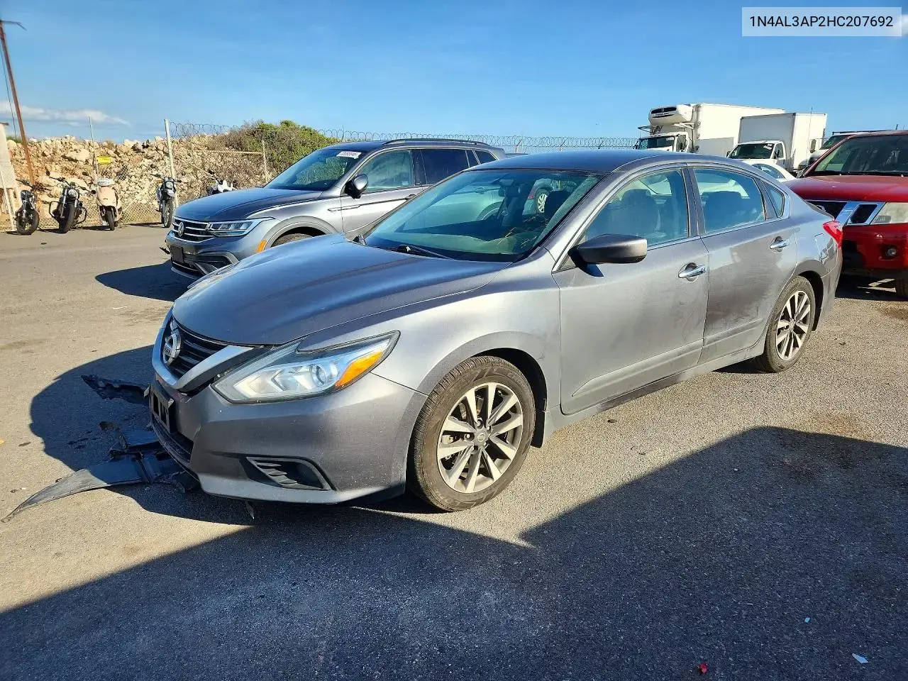 Nissan Altima 2.5 Sv 2017