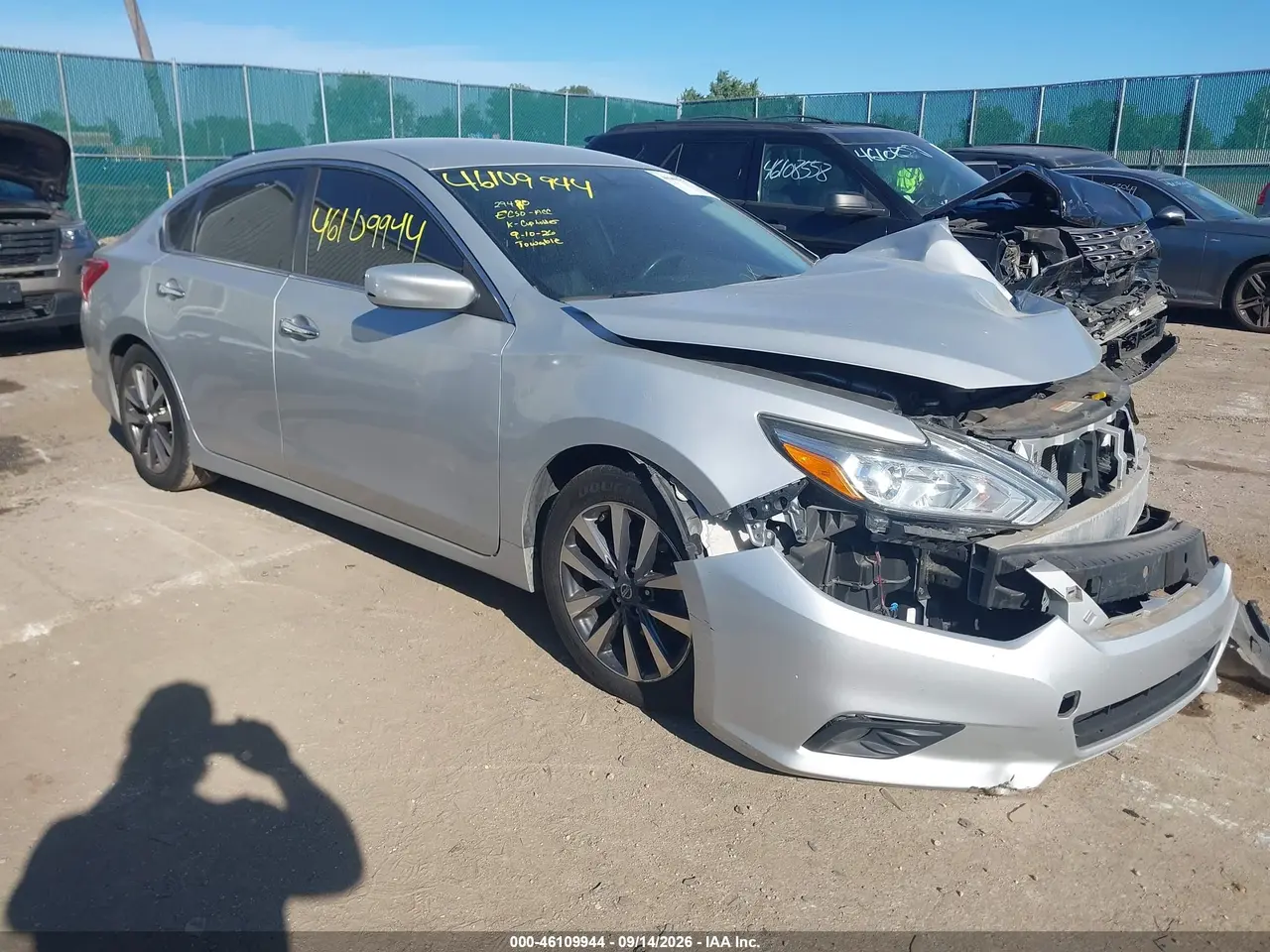 Nissan Altima 2.5 Sv 2017