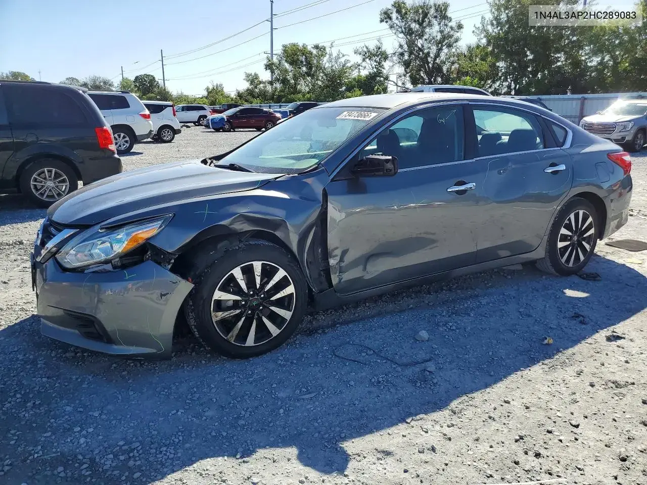 Nissan Altima 2.5 Sv 2017