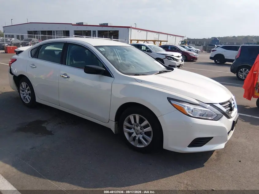 Nissan Altima 2.5 S 2017