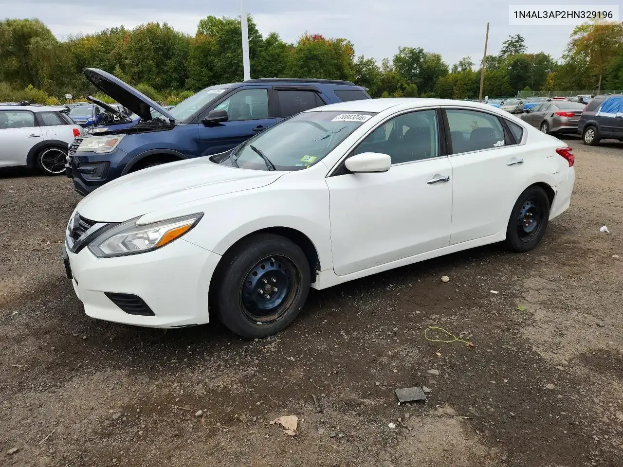 Nissan Altima 2.5 S 2017