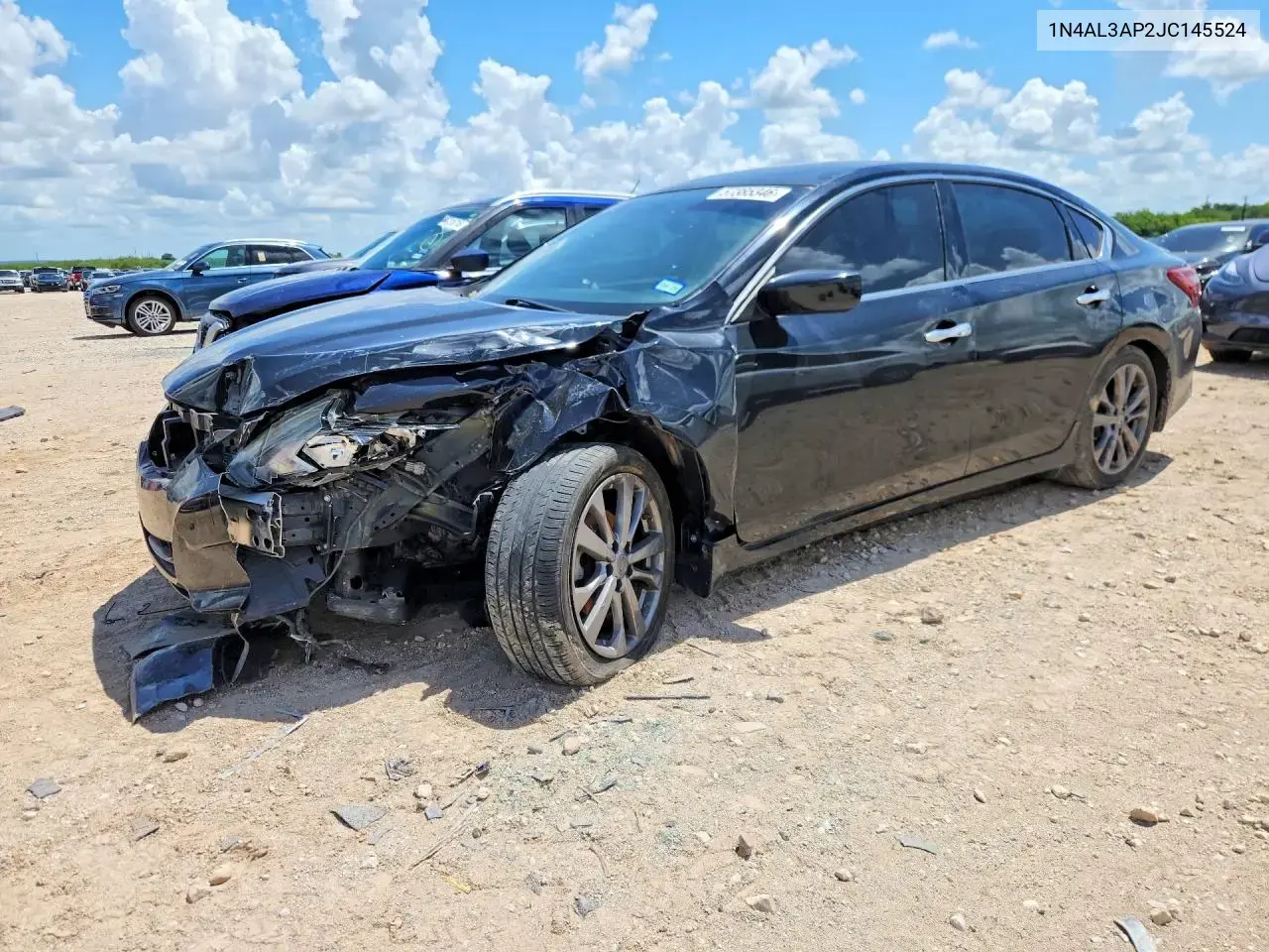 Nissan Altima 2.5 Sr 2018