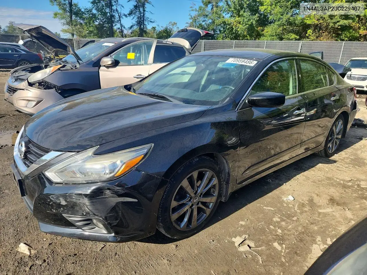 Nissan Altima 2.5 Sr 2018