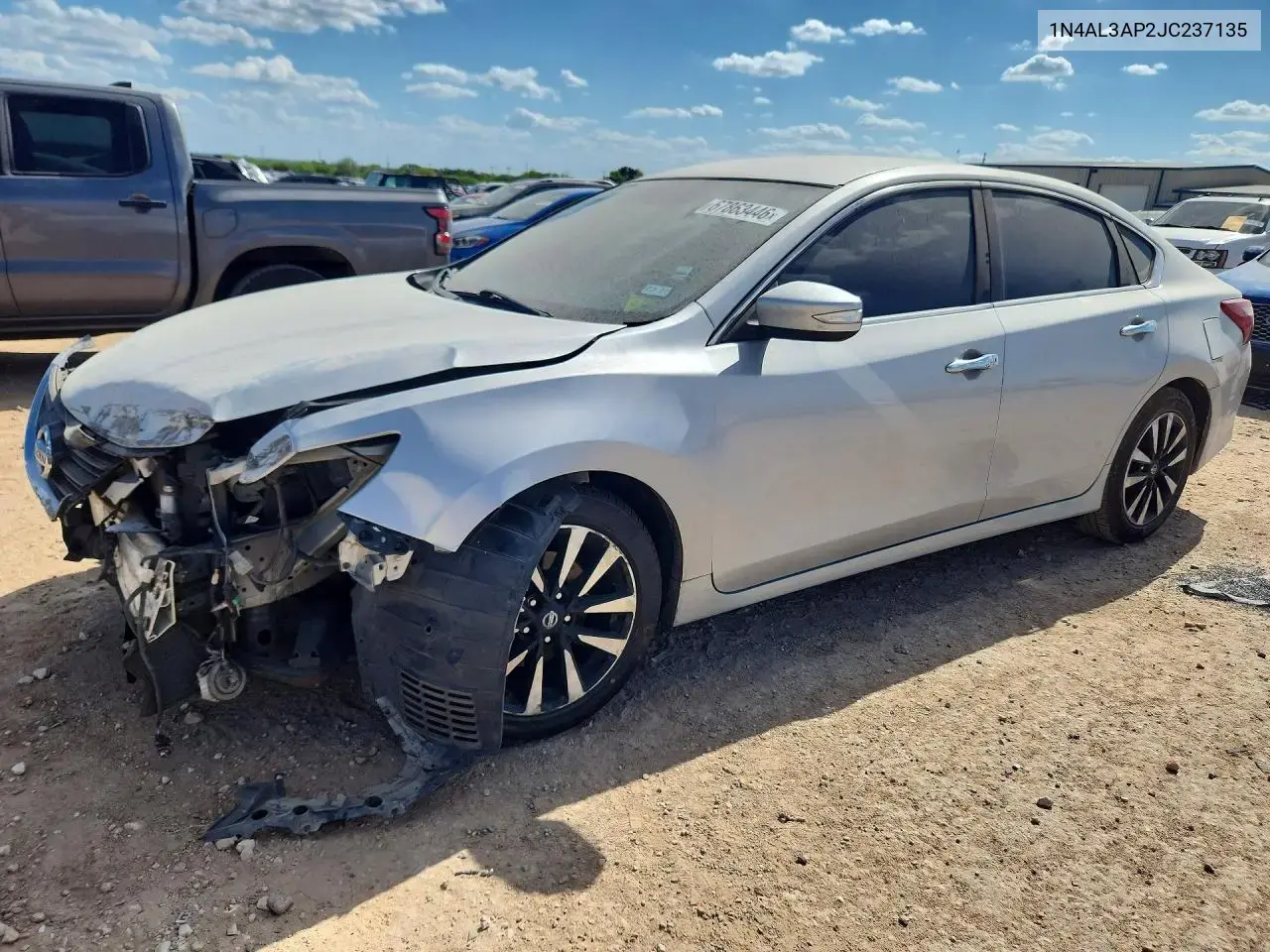 Nissan Altima 2.5 Sl 2018