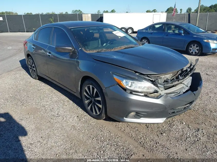 Nissan Altima 2.5 Sv 2018