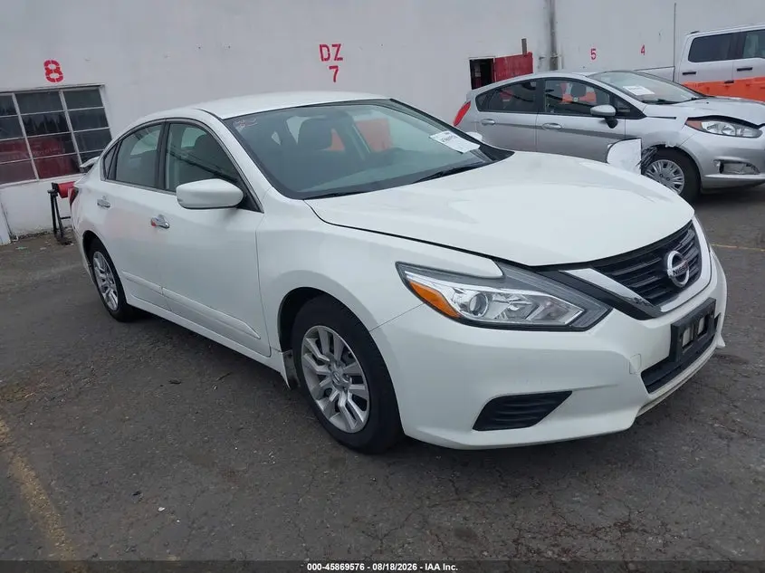 Nissan Altima 2.5 S 2018