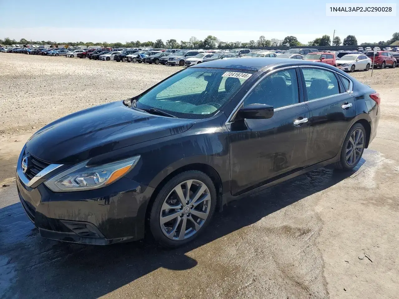 Nissan Altima 2.5 Sr 2018