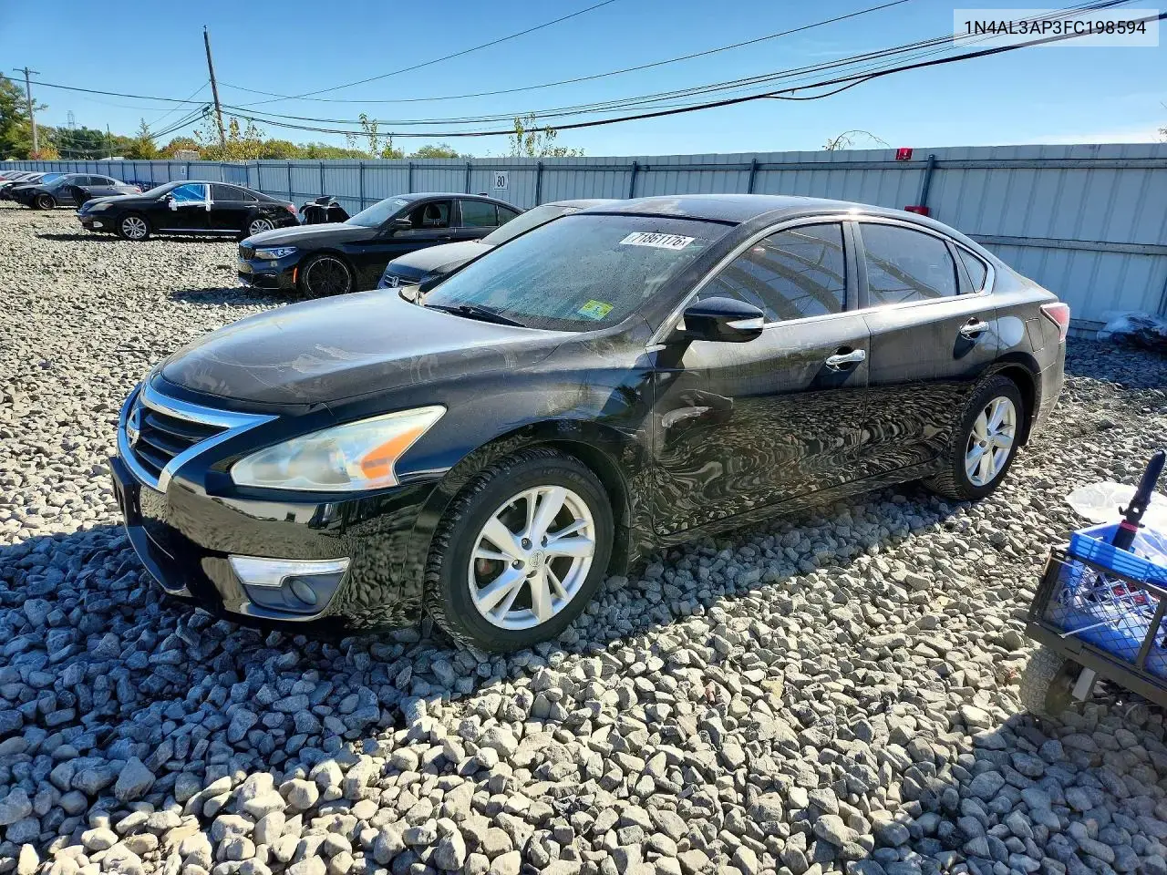 Nissan Altima 2.5 Sv 2015