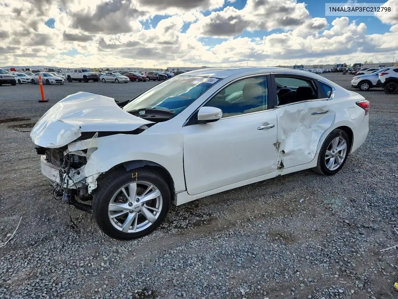 Nissan Altima 2.5 Sv 2015