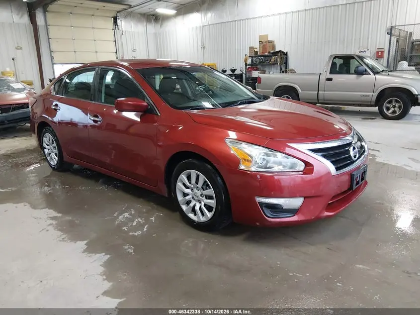 Nissan Altima 2.5 S 2015