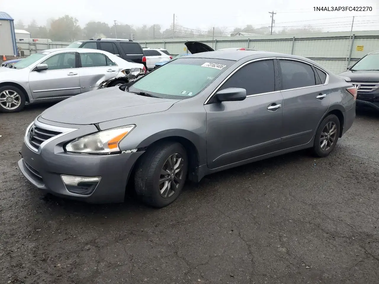 Nissan Altima 2.5 S 2015