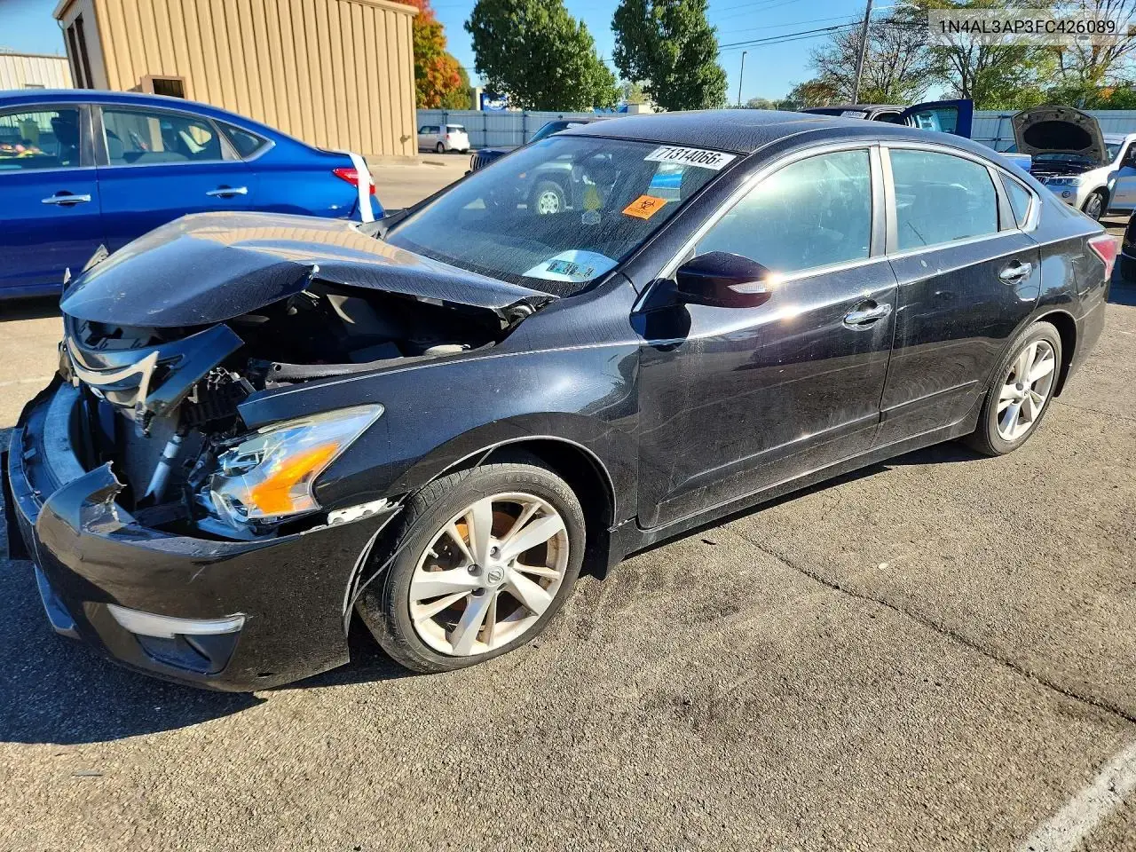 Nissan Altima 2.5 Sv 2015