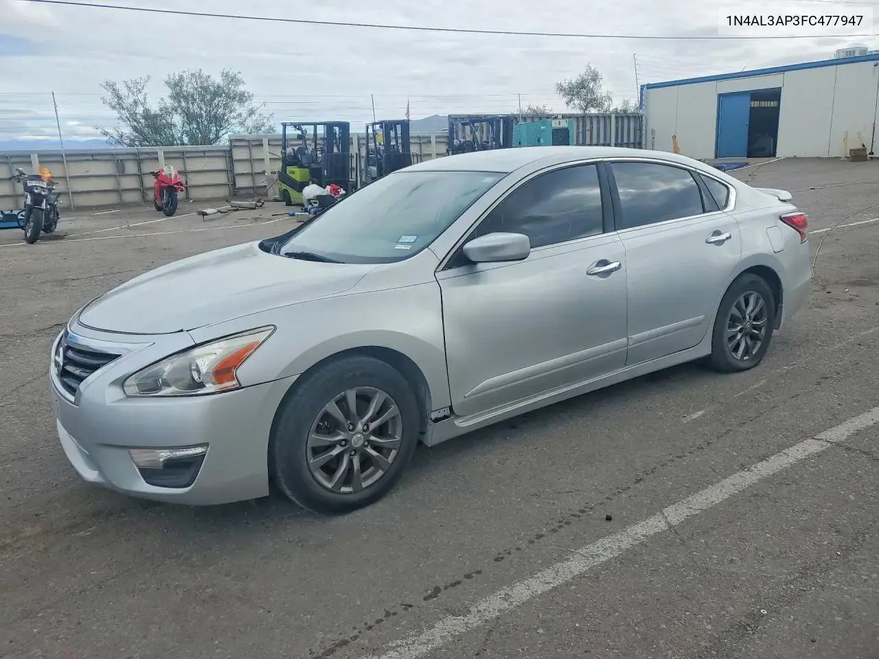 Nissan Altima 2.5 S 2015