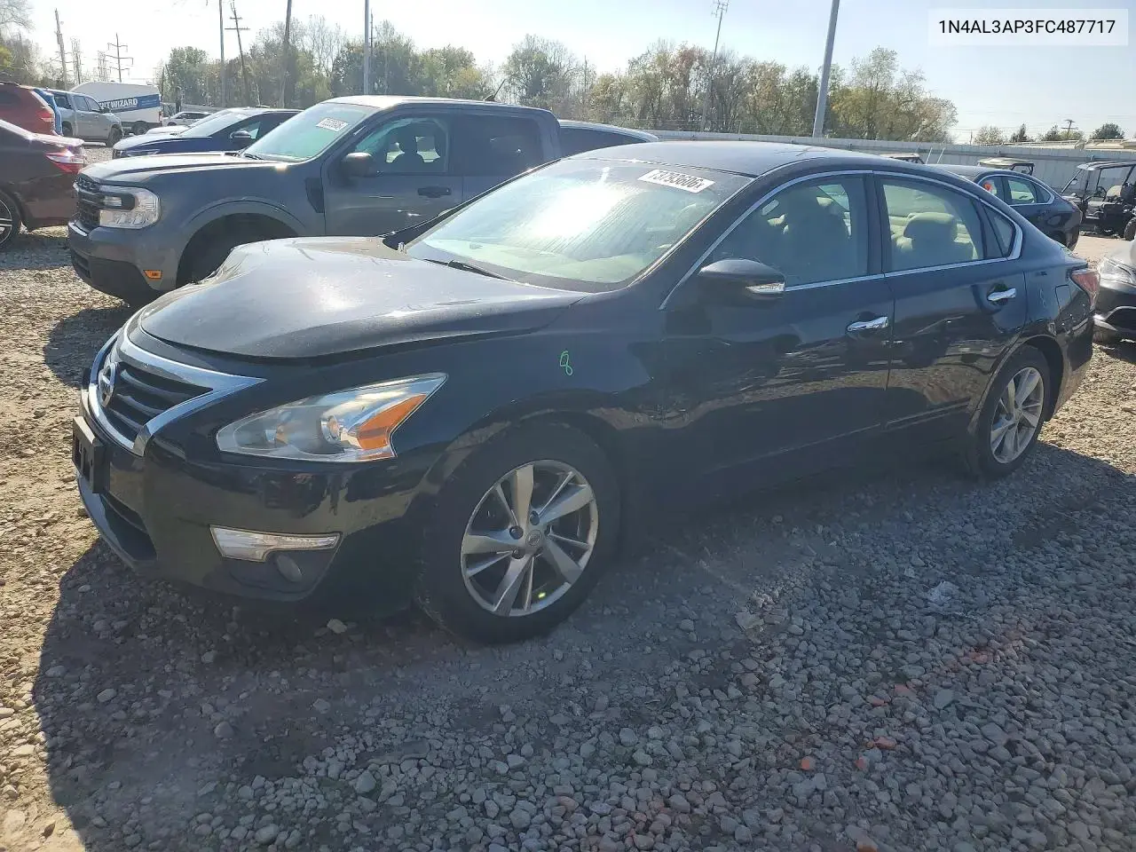 Nissan Altima 2.5 Sl 2015