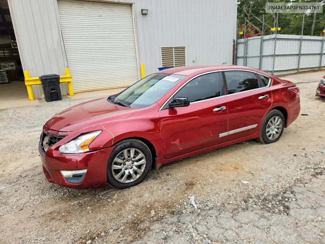 Nissan Altima 2.5 S 2015