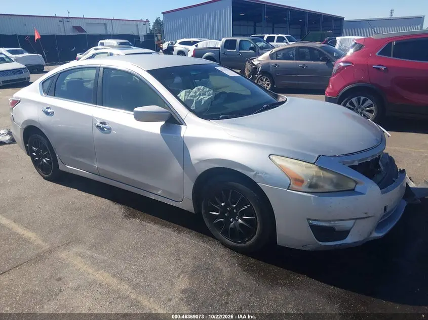 Nissan Altima 2.5/2.5 S/2.5 Sl/2.5 Sv 2015