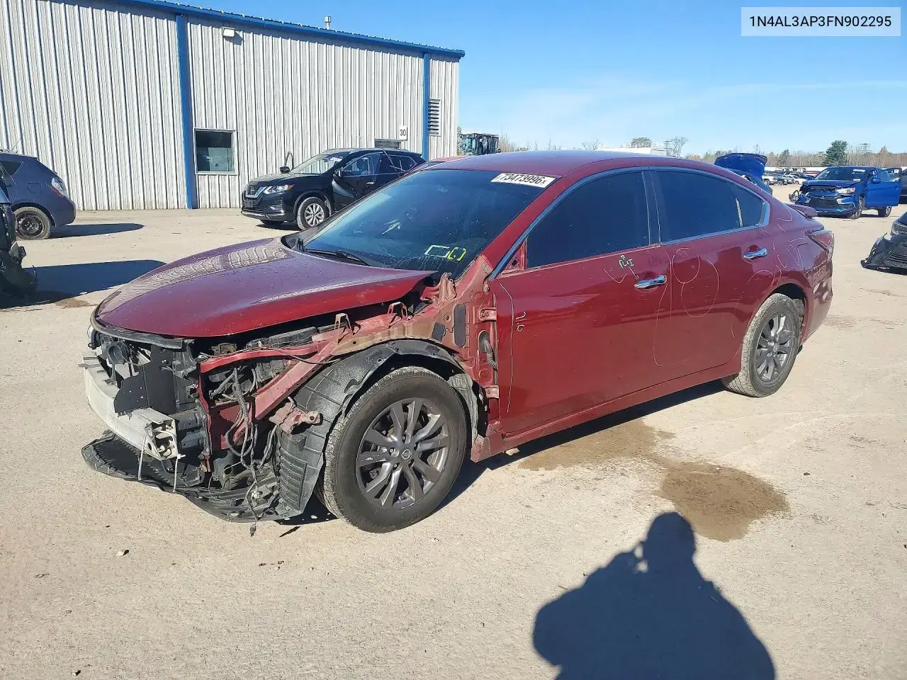 Nissan Altima 2.5 S 2015