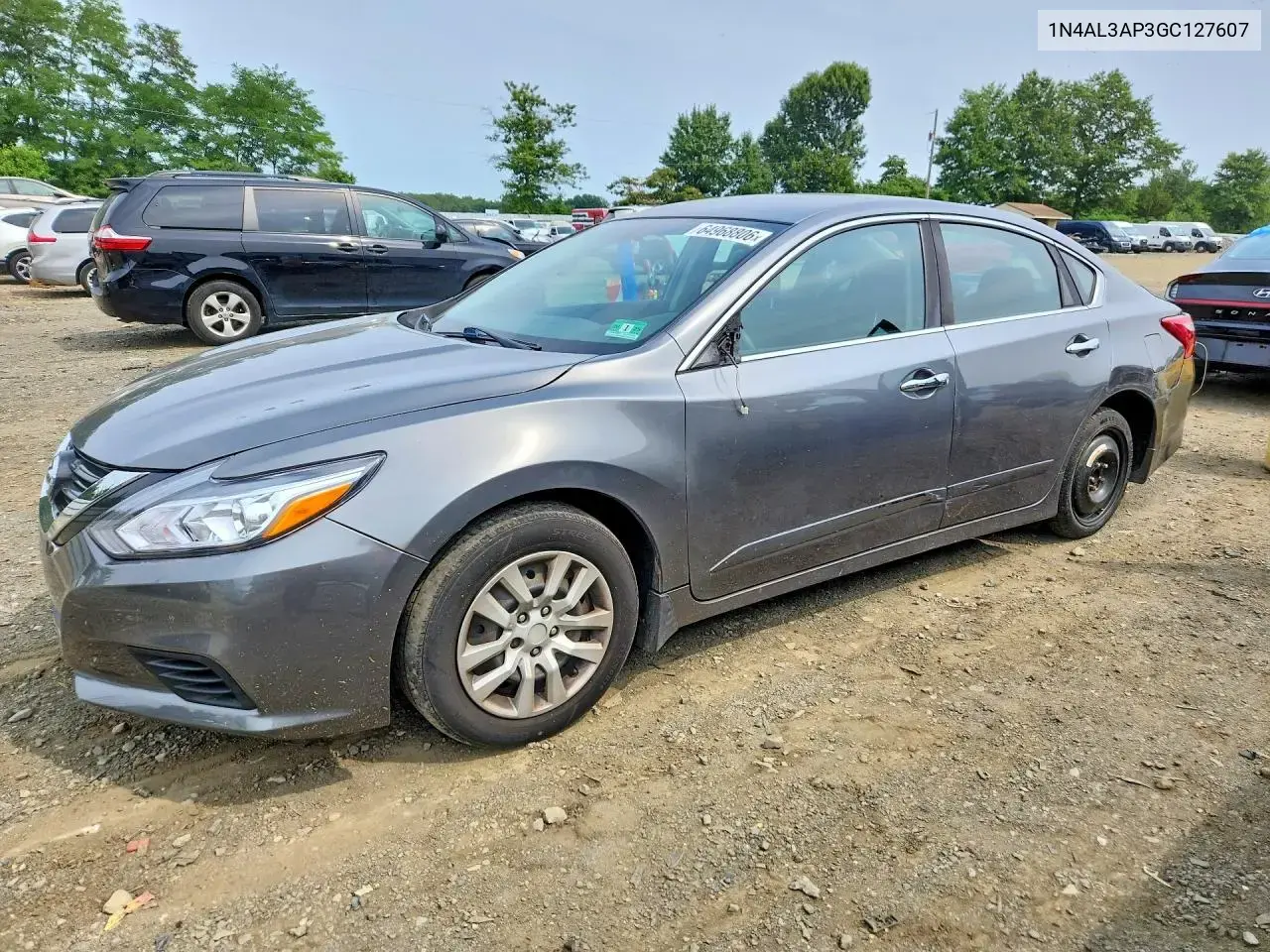 Nissan Altima 2.5 S 2016