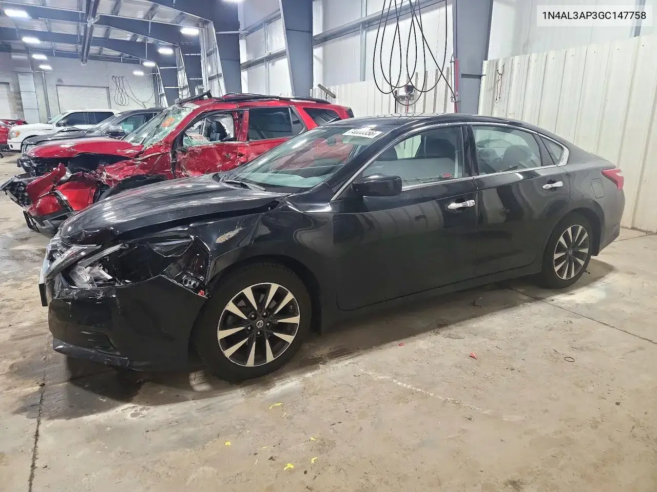 Nissan Altima 2.5 Sv 2016