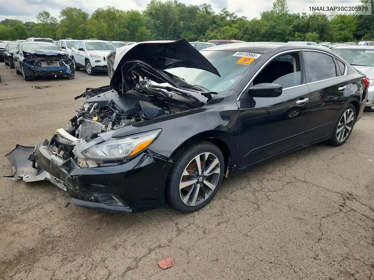 Nissan Altima 2.5 Sr 2016