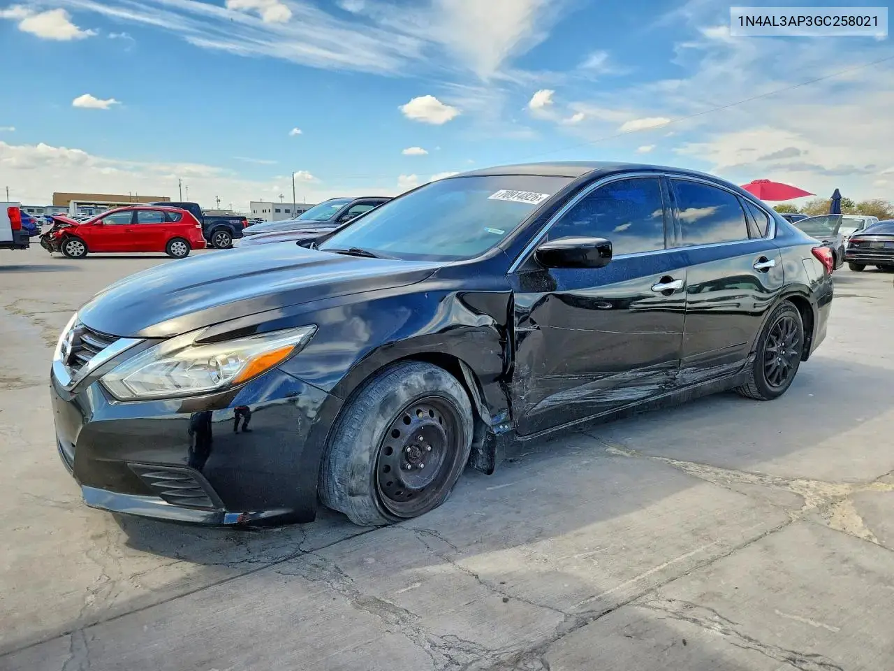 Nissan Altima 2.5 S 2016
