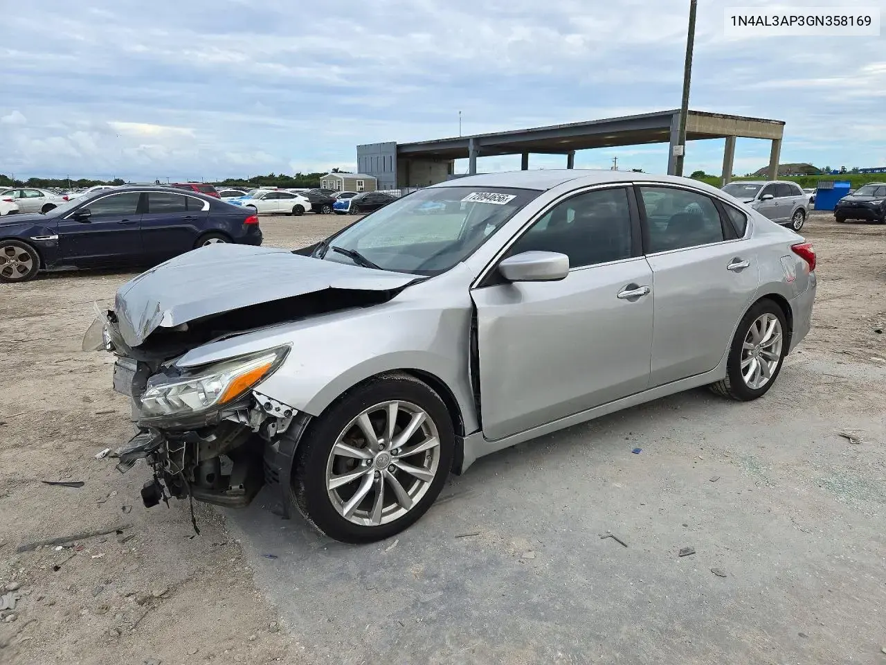 Nissan Altima 2.5 S 2016