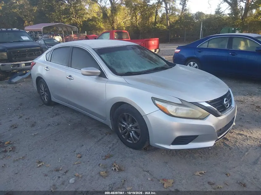 Nissan Altima 2.5 S 2016