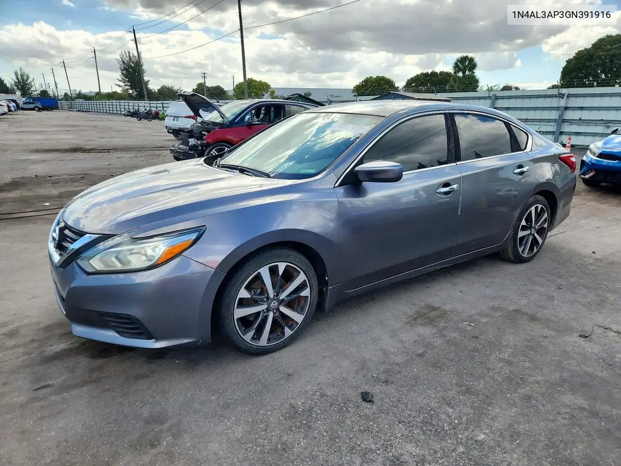 Nissan Altima 2.5 Sr 2016
