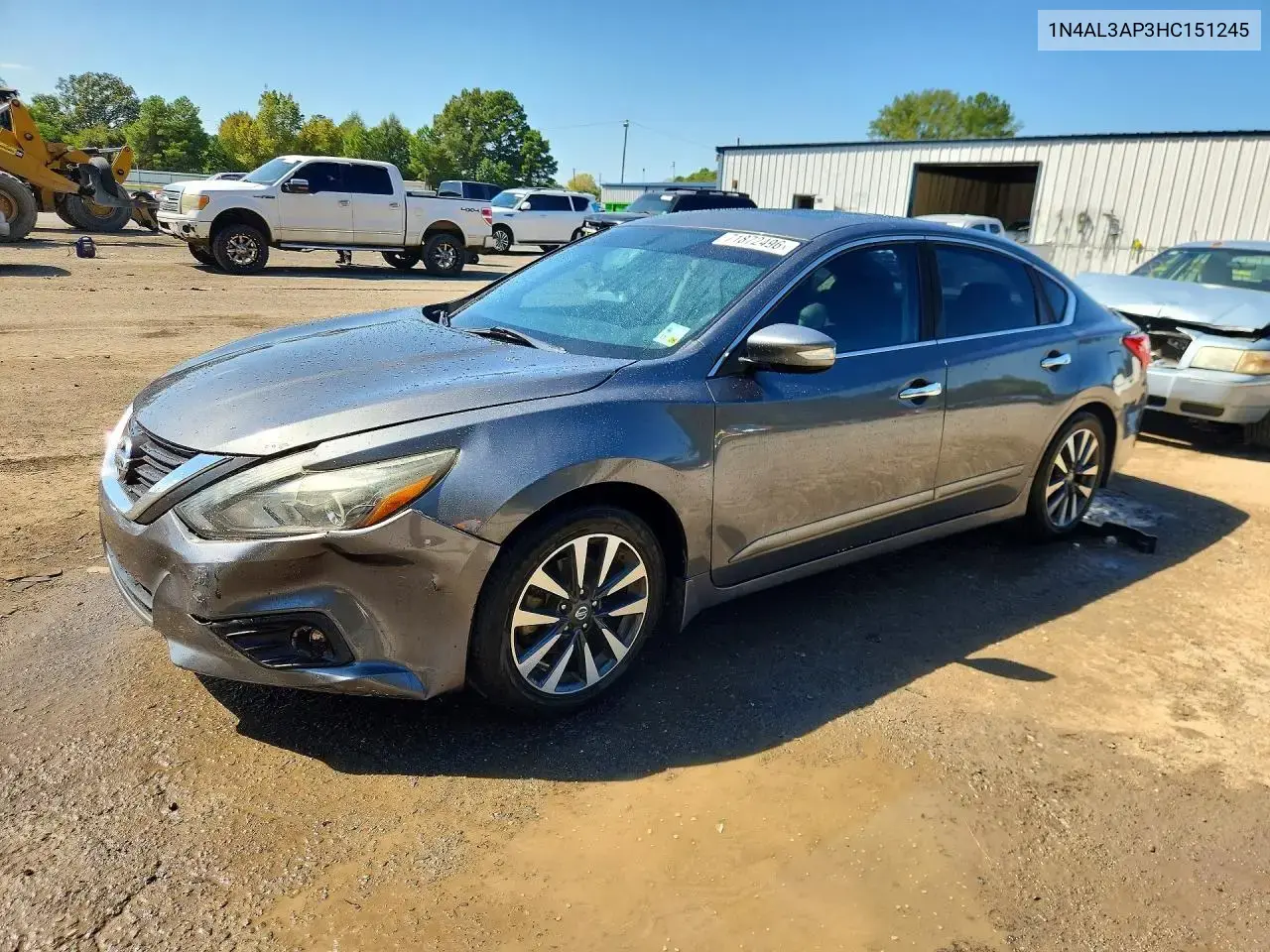Nissan Altima 2.5 Sl 2017