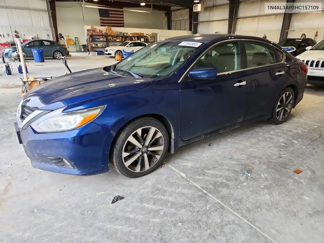 Nissan Altima 2.5 Sr 2017