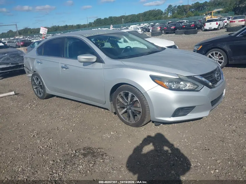 Nissan Altima 2.5 Sr 2017