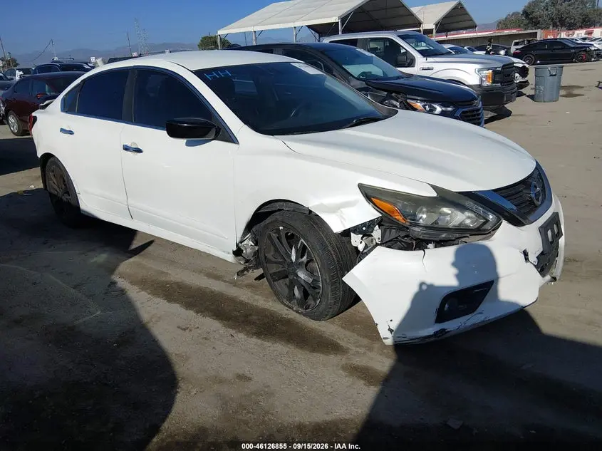 Nissan Altima 2.5 Sr 2017