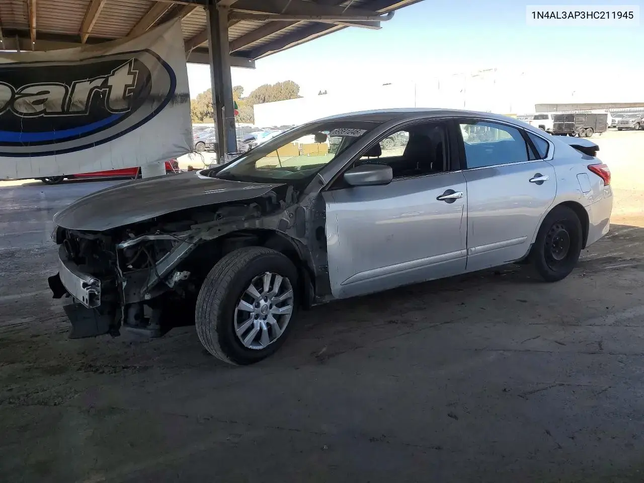 Nissan Altima 2.5 S 2017