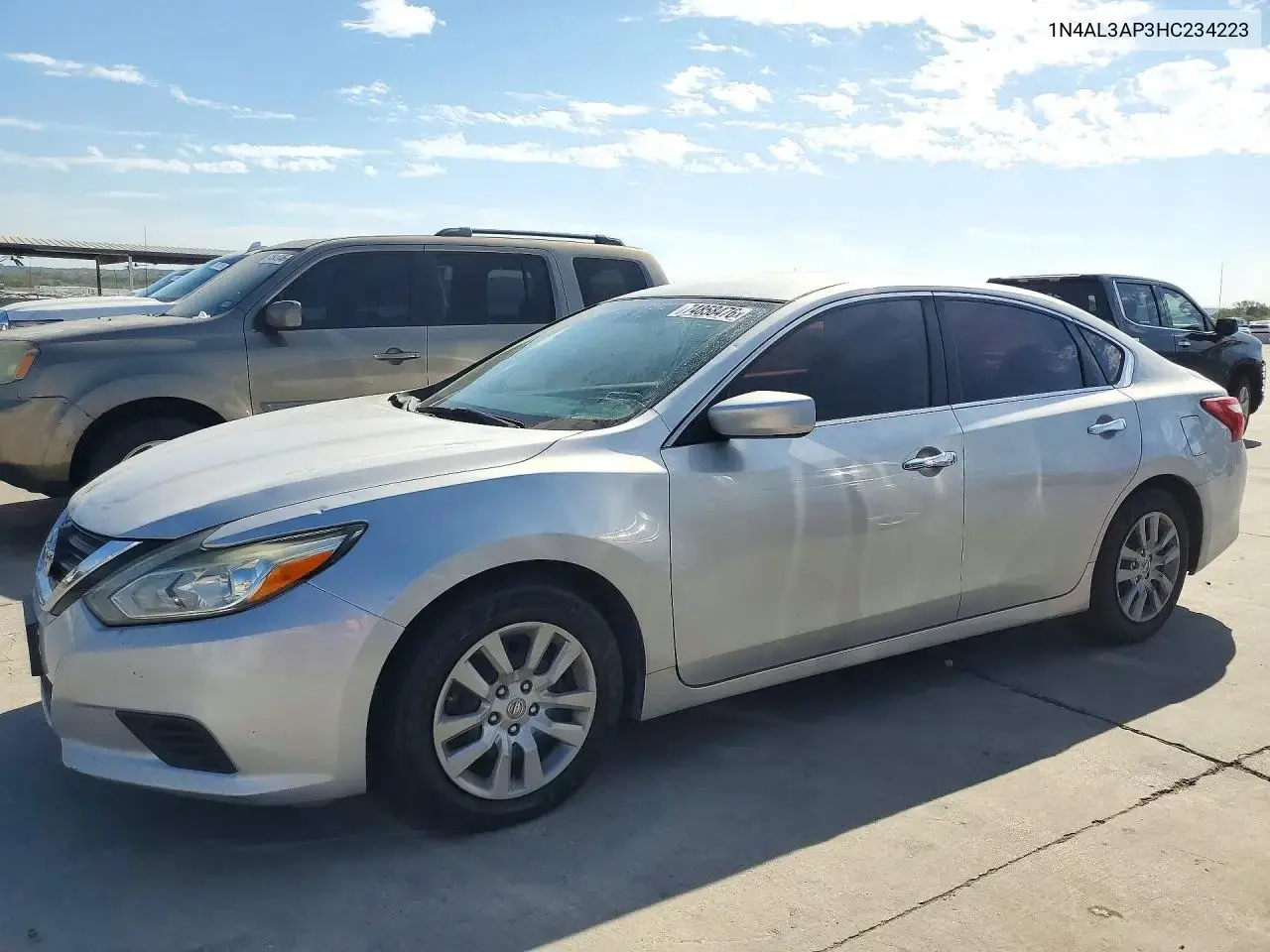 Nissan Altima 2.5 S 2017