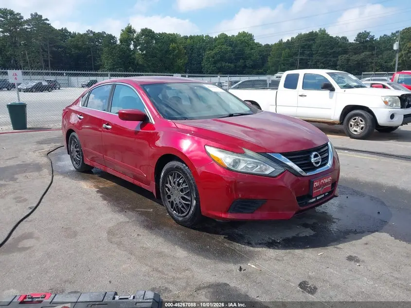 Nissan Altima 2.5 S 2017