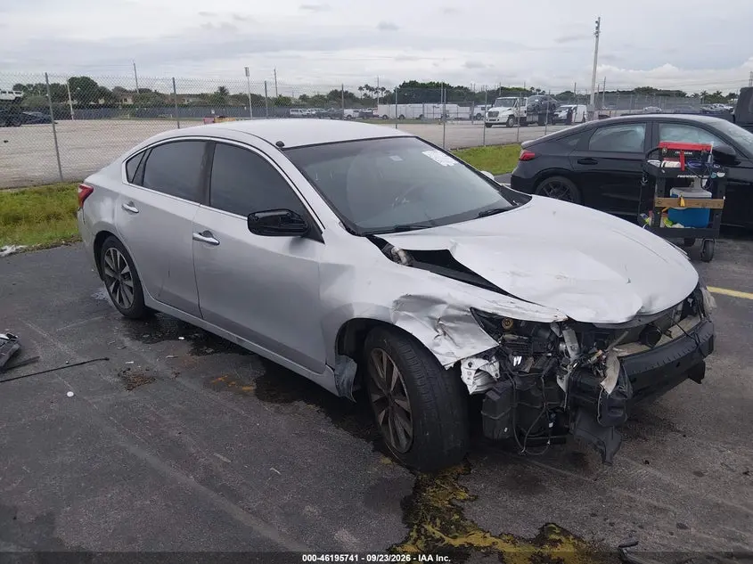 Nissan Altima 2.5 Sv 2017